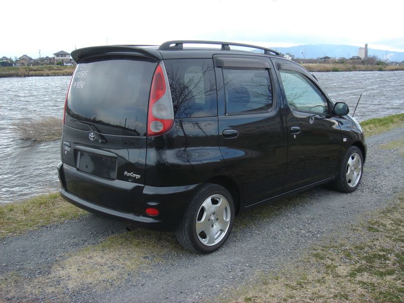 Toyota funcargo грузоподъемность