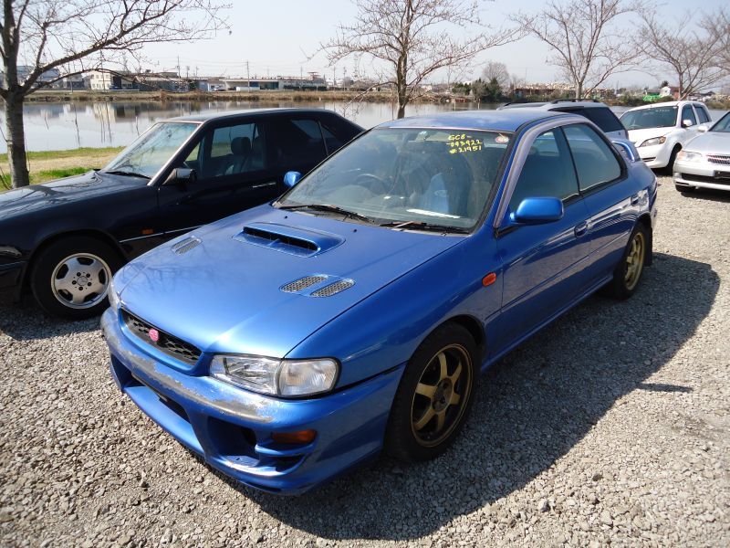 Subaru wrx 2000