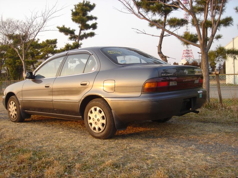 Toyota sprinter форум