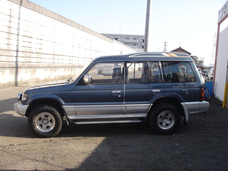 Mitsubishi Pajero 2.5 Turbo Diesel, 1992, used for sale