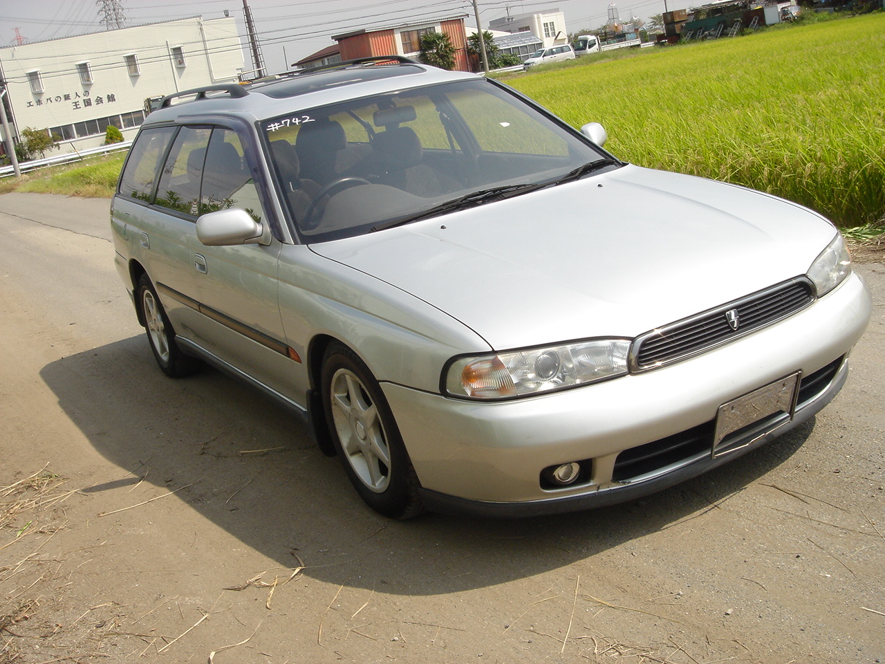 Subaru legacy 1995