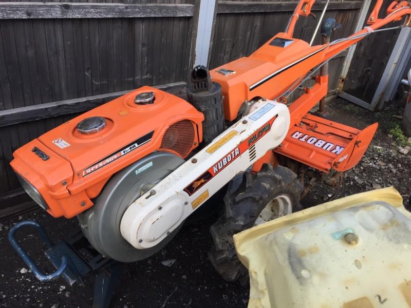 Kubota Tiller Tractor KU72, N/A, used for sale