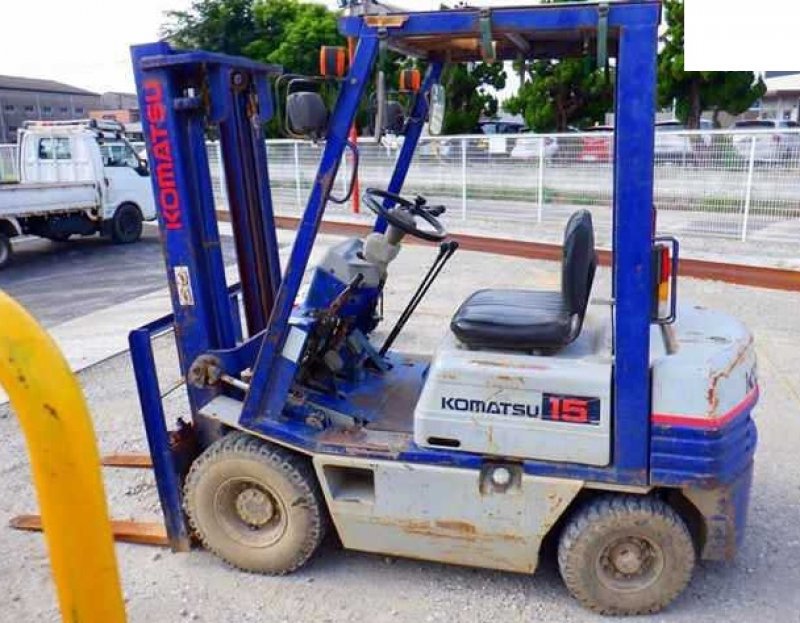 Komatsu Forklift 1.5 TON, N/A, used for sale