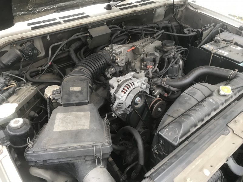 Mitsubishi PAJERO SUPER EXCEED 4WD, 1992, used for sale