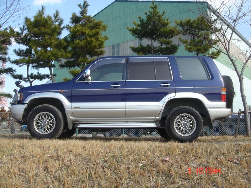 Isuzu bighorn lotus