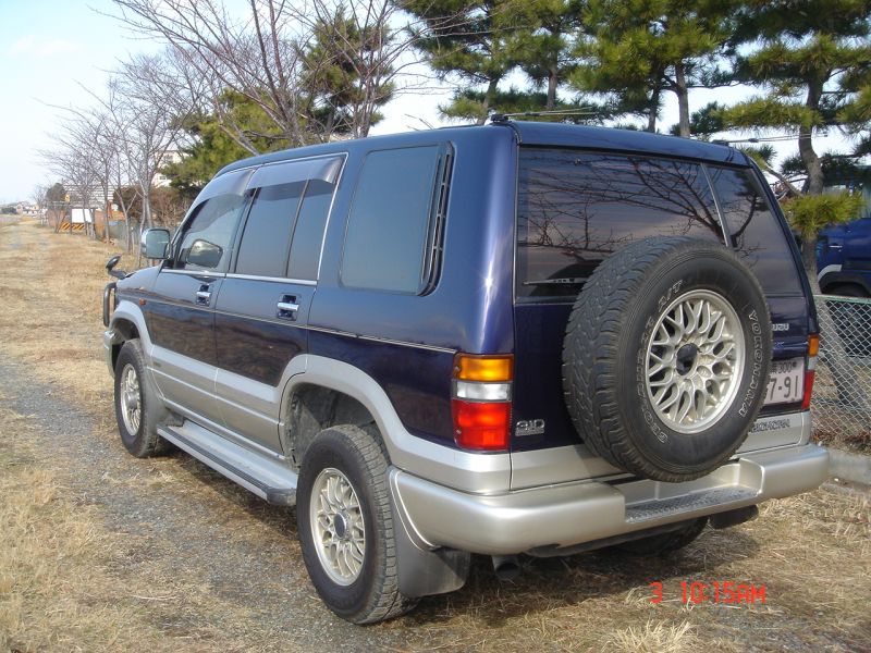 Isuzu bighorn lotus