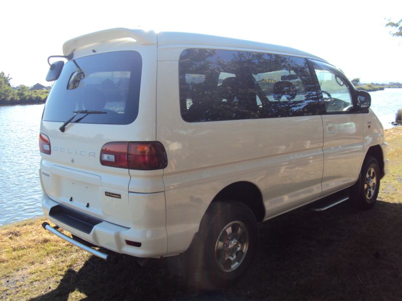 Mitsubishi DELICA SPACE GEAR 4WD 20th ANNIVERSARY LTD, 2002, used for sale