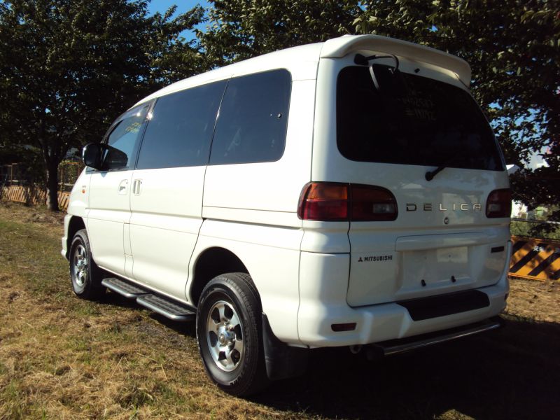 Mitsubishi DELICA SPACE GEAR 4WD 20th ANNIVERSARY LTD, 2002, used for sale