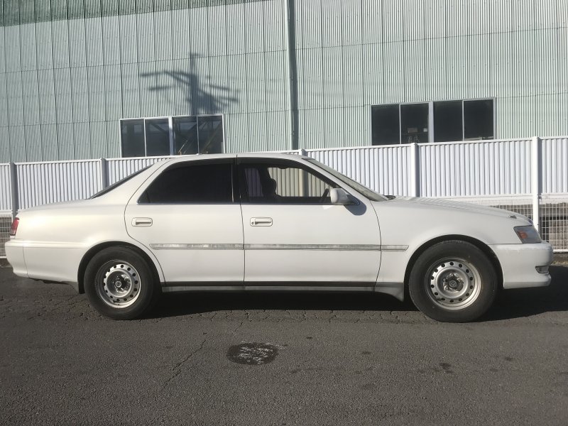 Toyota cresta клиренс