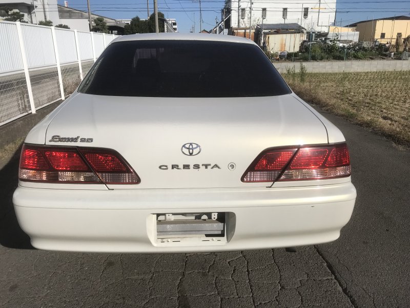 Toyota CRESTA EXCEED, 1999, used for sale