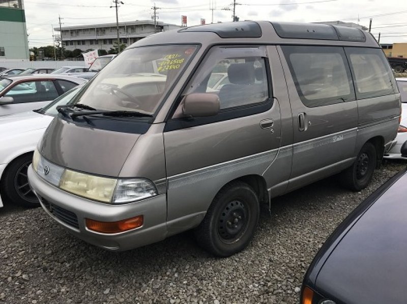 Toyota town ace салон