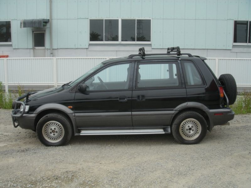 Mitsubishi rvr turbo