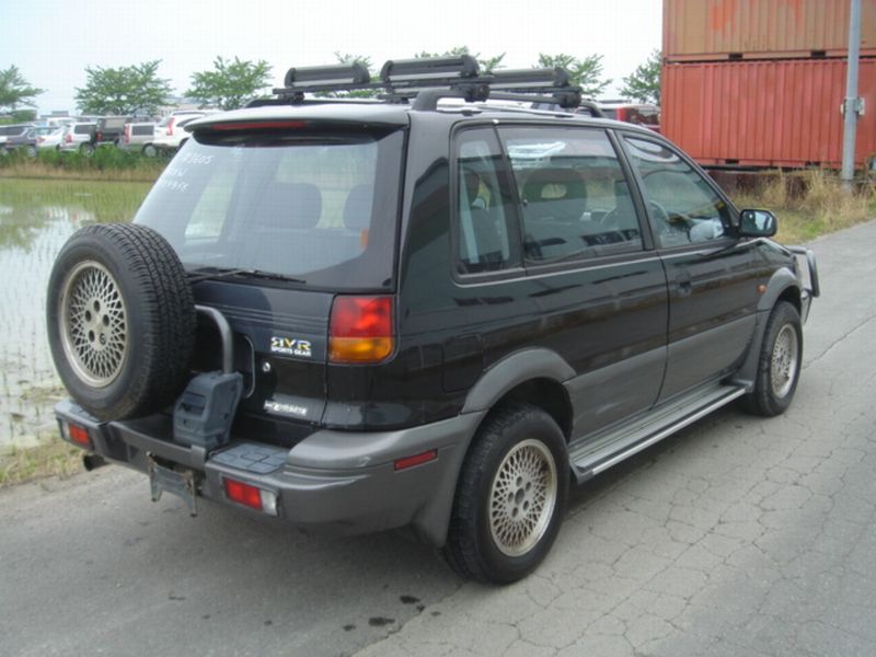 Mitsubishi rvr turbo
