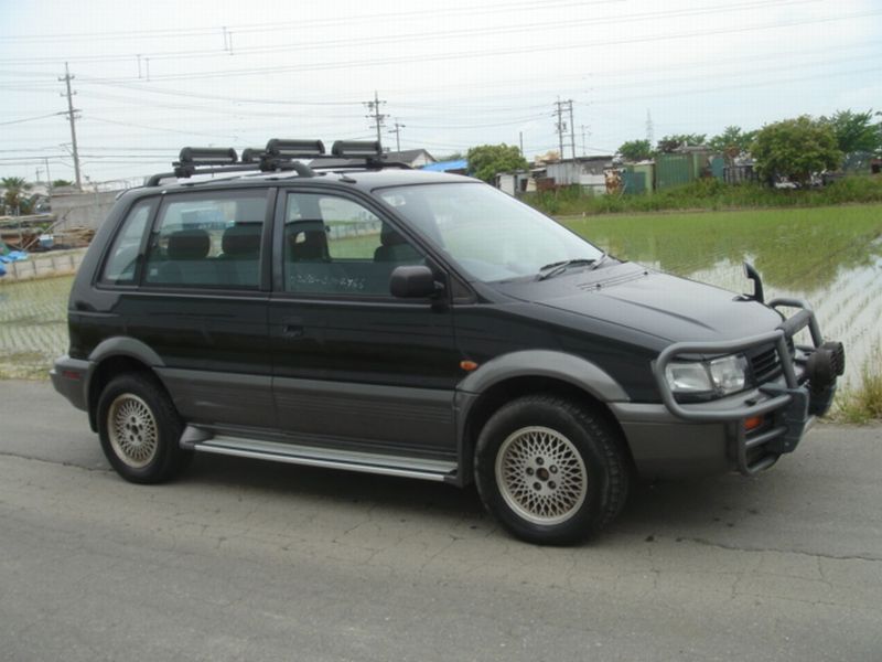 Mitsubishi rvr turbo
