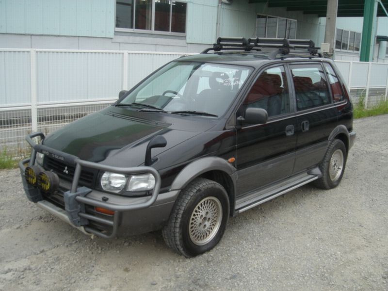 Mitsubishi rvr turbo