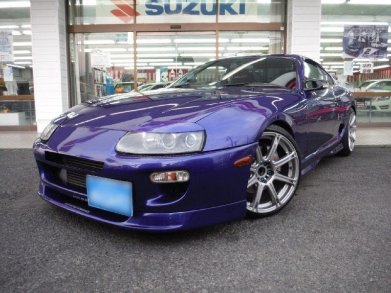 Toyota Supra 3.0 RZ Twin Turbo, 1999, used for sale