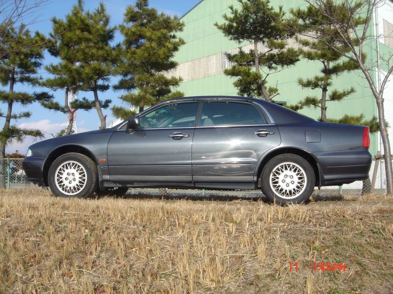 Mitsubishi diamante книга