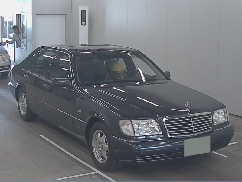 Mercedes Benz S600 L 1998 Used For Sale