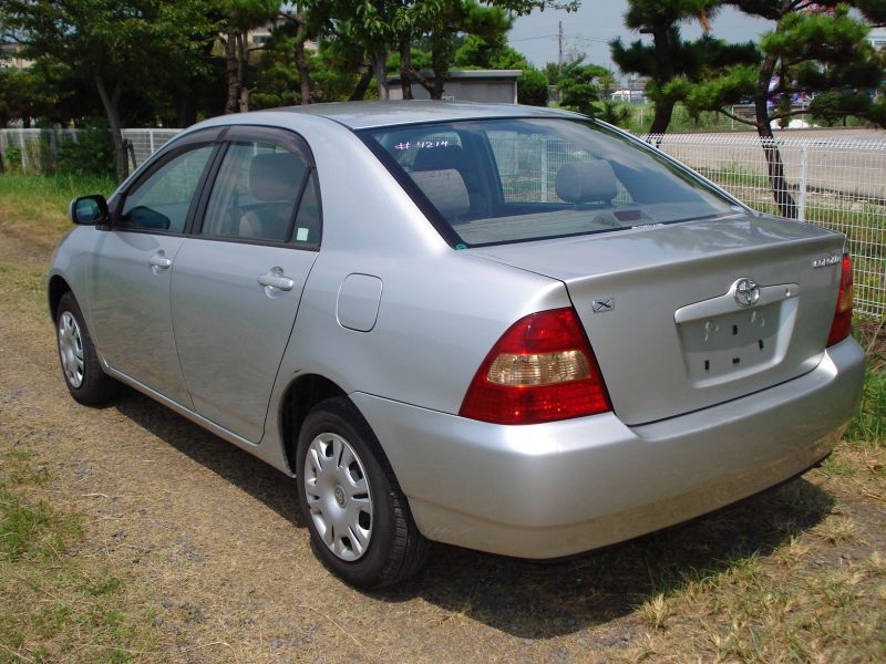 Toyota Corolla X, 2000, used for sale