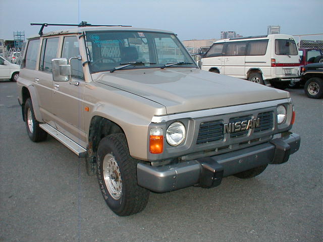 Ниссан сафари 1990