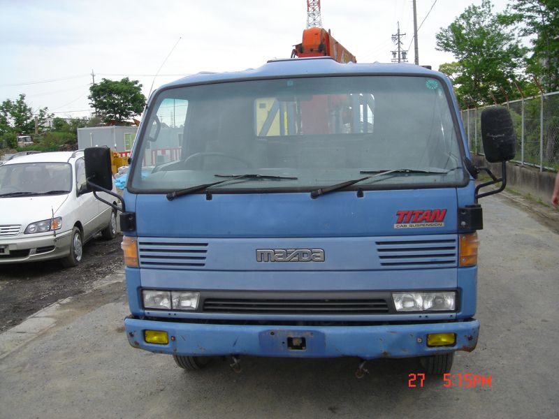 Mazda titan 1990