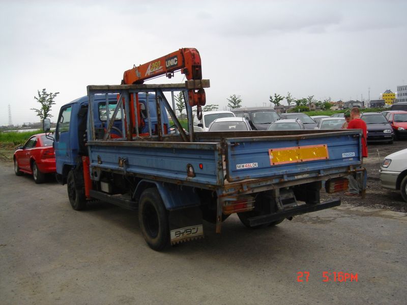 Mazda titan 1990