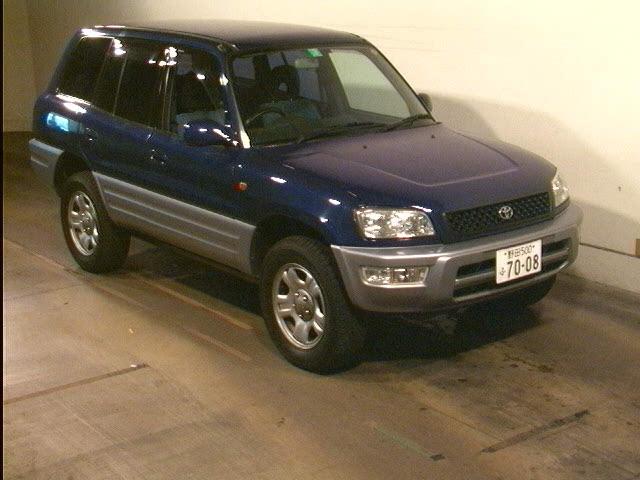 Toyota RAV4 L, 1998, used for sale