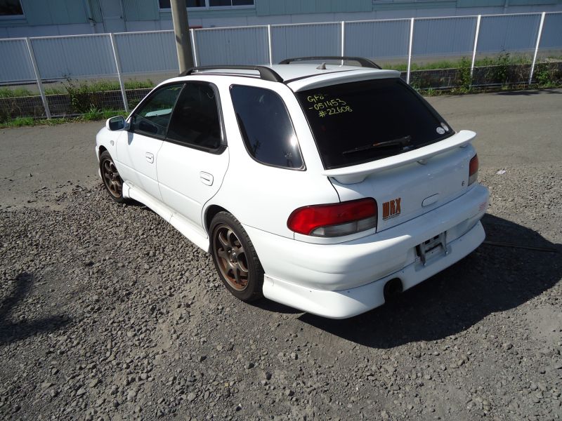 Subaru Impreza Sports Wagon WRX, 1999, used for sale