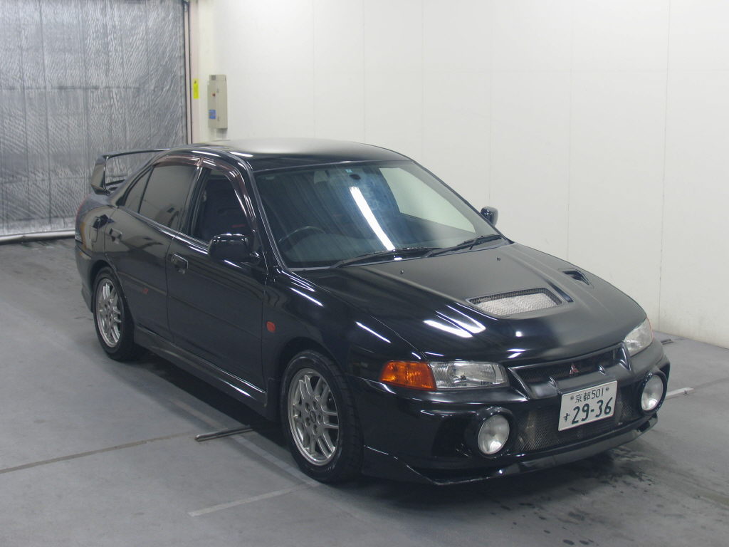 Mitsubishi Lancer Evolution SDGSR, 1997, used for sale (LIGHT MOBILE