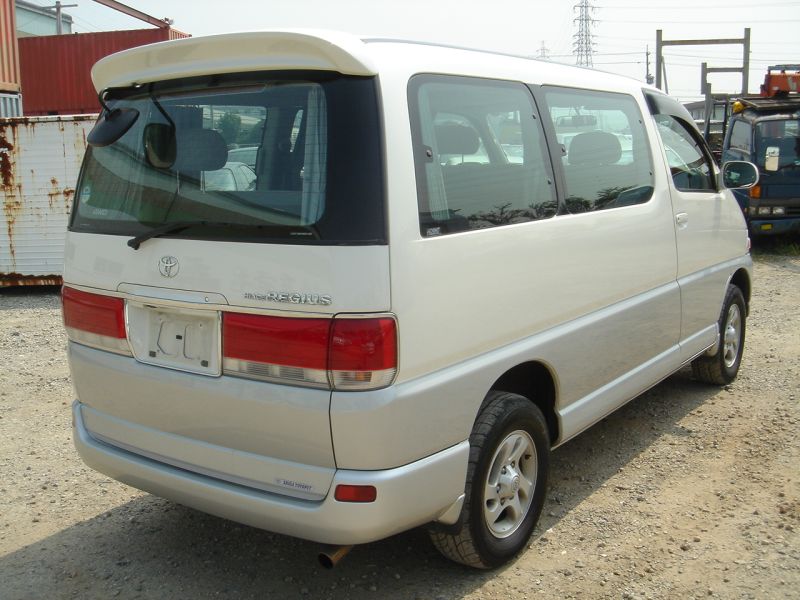 Don'T Miss Out! 1999 Toyota Regius Ace   Priced To Sell (Canada) - 6giy55h