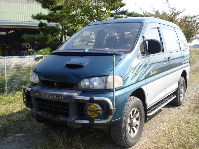 Mitsubishi DELICA SPACE GEAR JASPER, 1996, used for sale