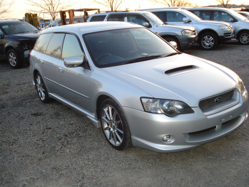 Subaru LEGACY WAGON GT TURBO B SPEC, 2003, used for sale