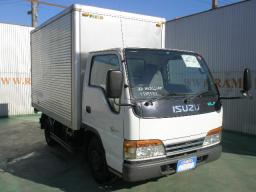 Isuzu Elf box body truck, 2003, used for sale