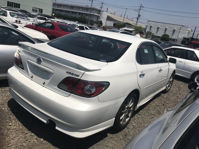 Toyota windom tuning