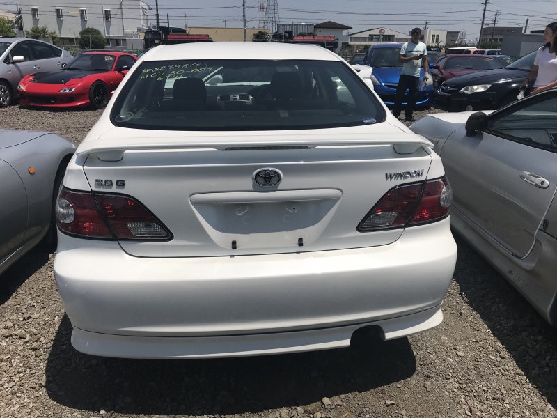 Toyota windom tuning