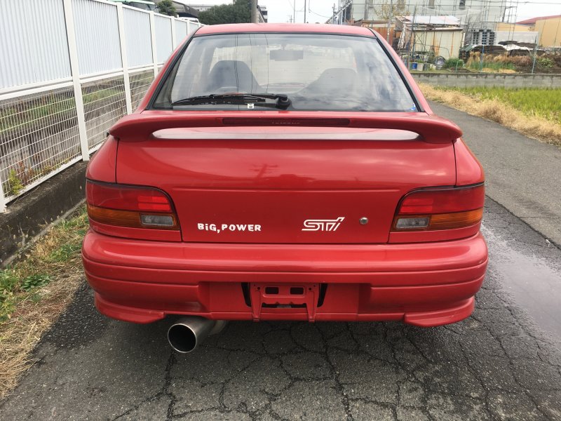 Subaru Impreza 2.0 WRX 4WD, 1995, used for sale