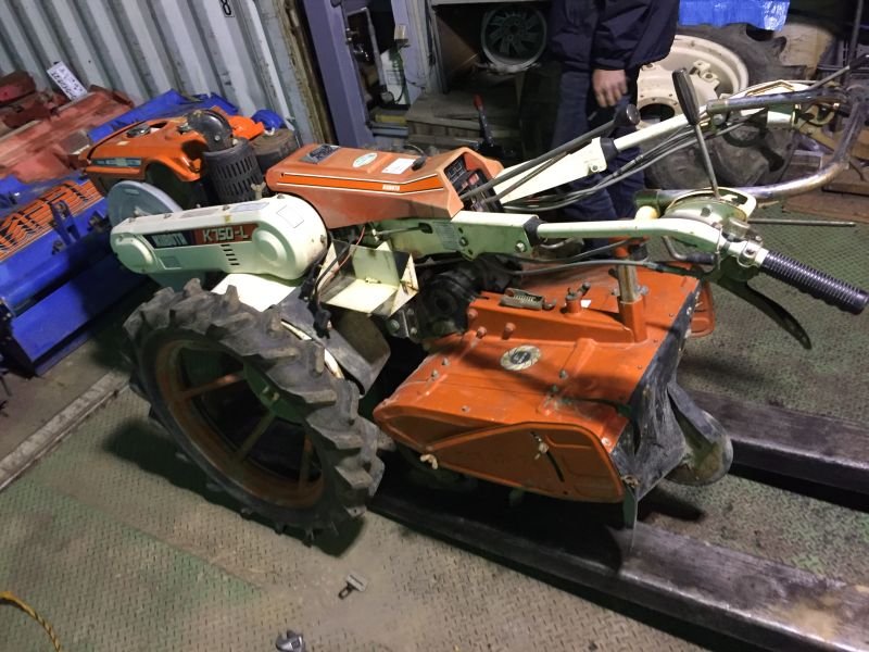 Kubota Tiller Tractor , N/A, used for sale