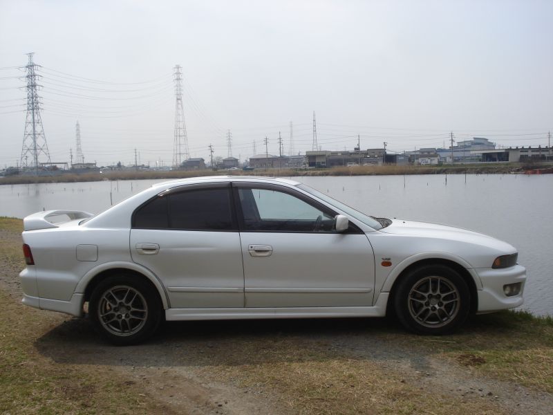 Mitsubishi Galant VR4 Type S, 1999, used for sale
