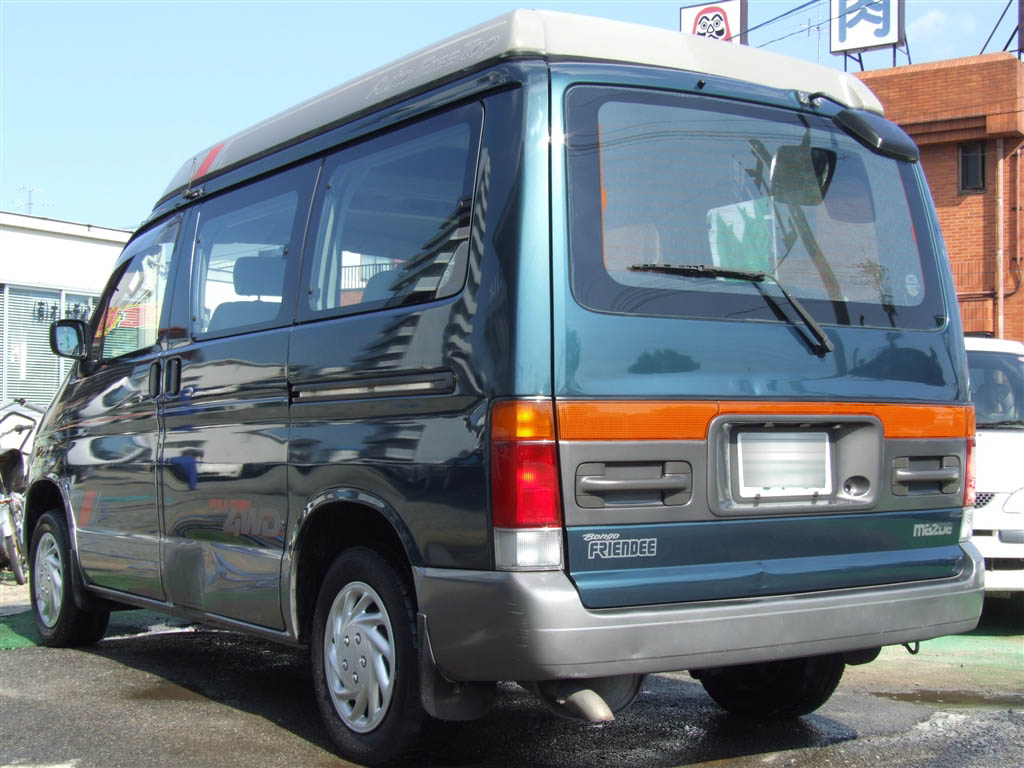 Mazda bongo friendee характеристики