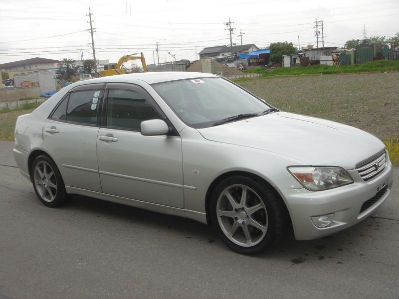 Toyota altezza rs
