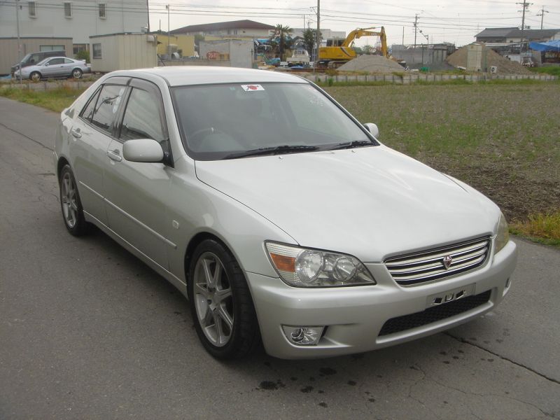 Toyota altezza rs