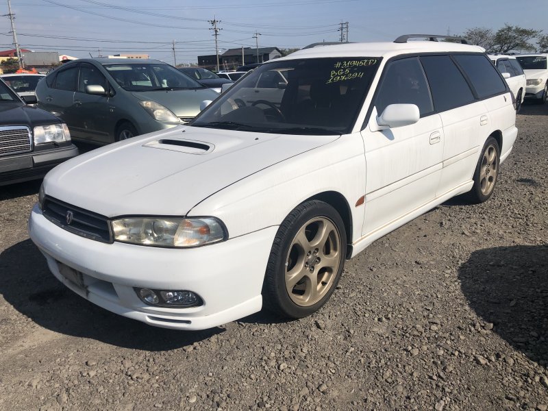 Subaru LEGACY TOURING WAGON GT-B, 1996, used for sale