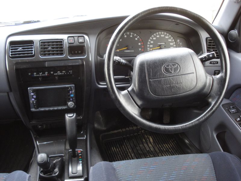 Toyota Hilux SURF Wide 4WD, 1997, used for sale (4 RUNNER)