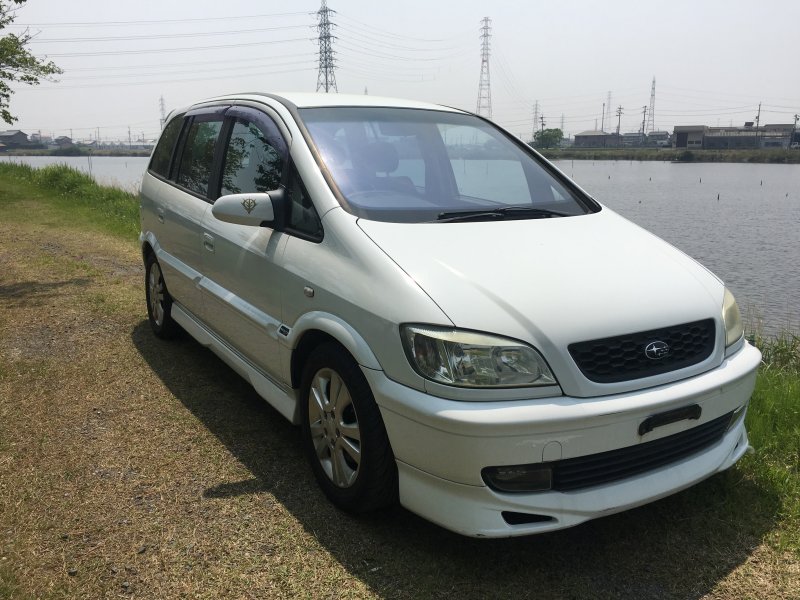 Обвес subaru traviq