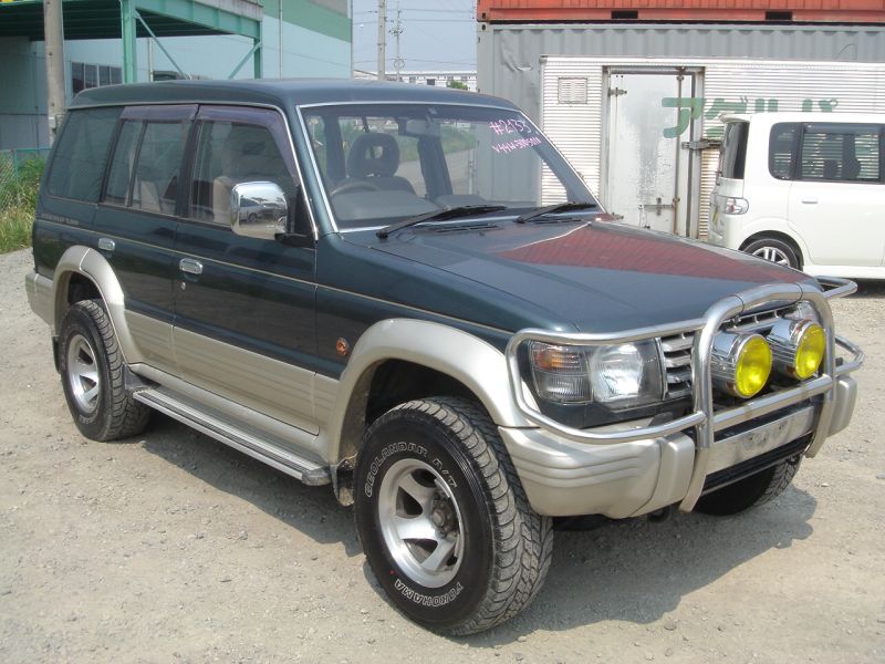 Mitsubishi pajero turbo