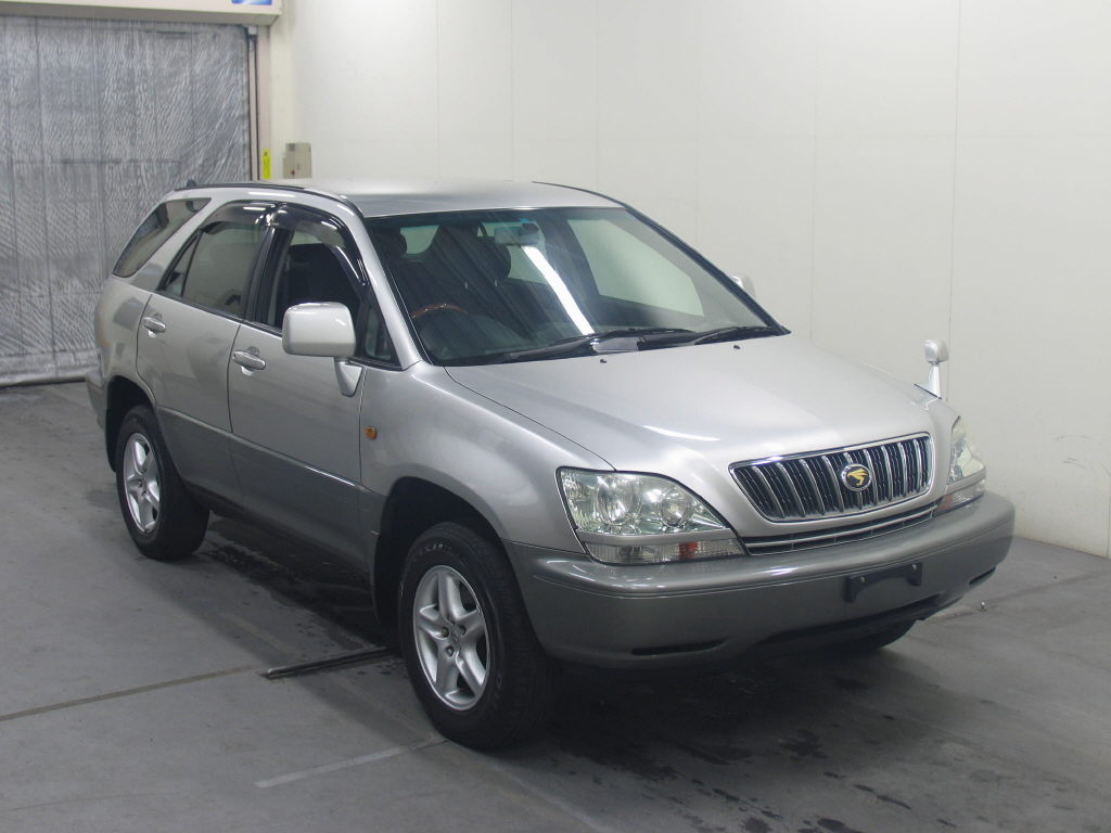 Toyota harrier 2000