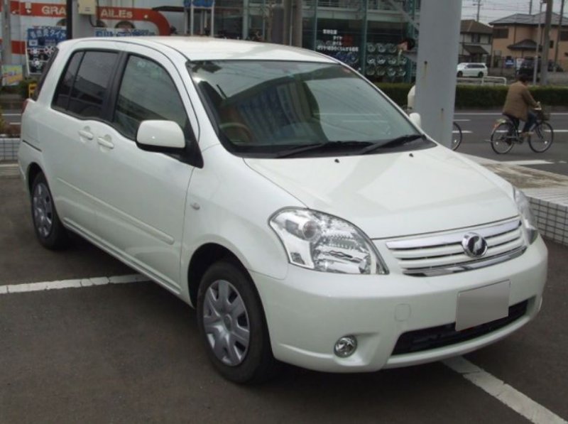 Toyota Raum HID SELECTION, 2009, used for sale