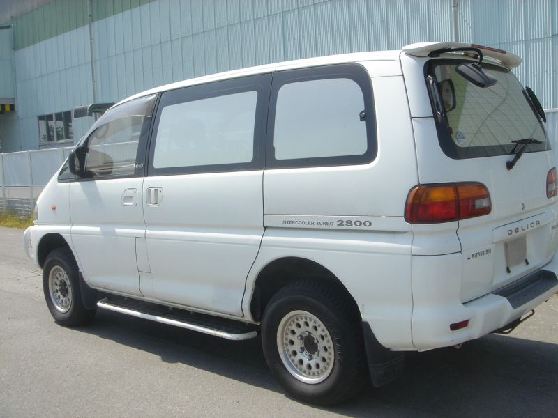 Mitsubishi DELICA SPACE GEAR , 1994, used for sale