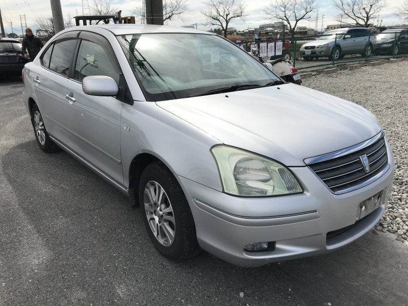 Toyota premio manual