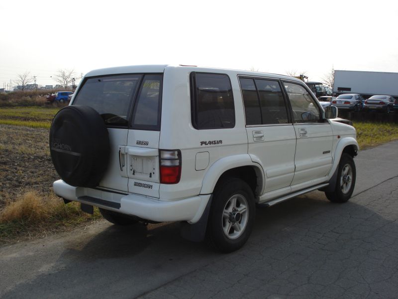 Isuzu bighorn 2000